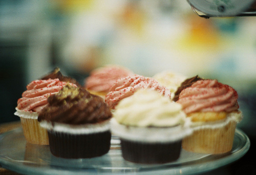 chocolate, cupcakes and cute