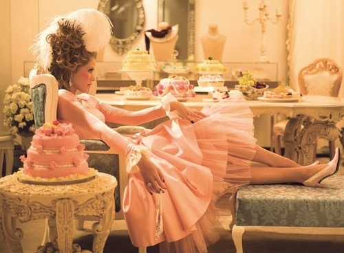 fashion, girl and marie antoinette