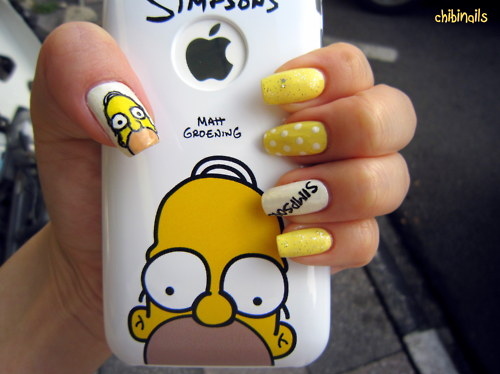 homer, i want one and iphone