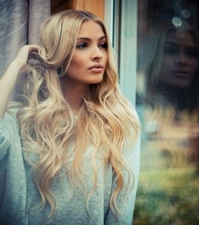 Alena Shishkova Blonde And Cool Image On Favim