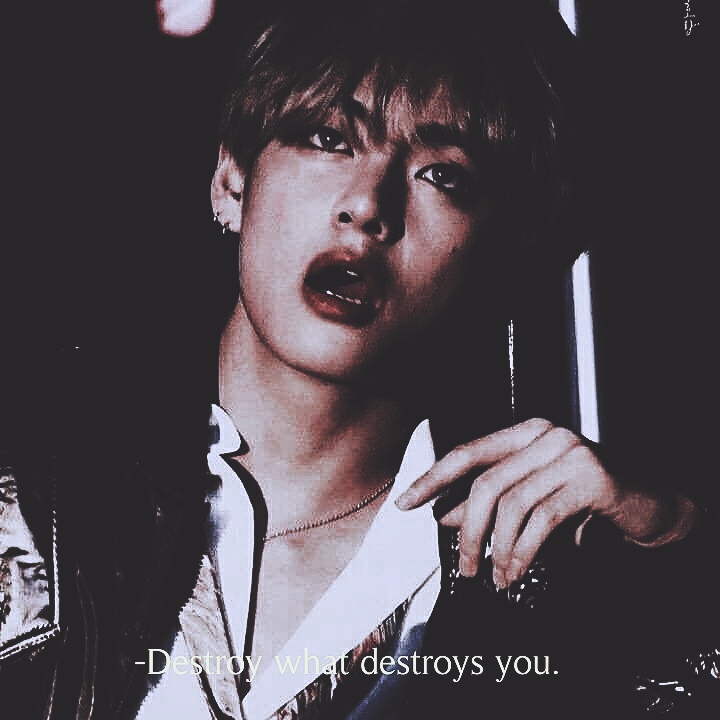 Bts Taehyung And Quotes Image On Favim