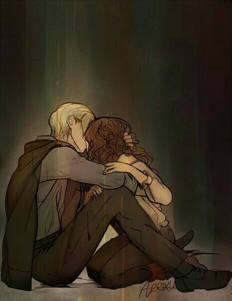 Dramione Love Draco Malfoy Hermione Granger Harrypotter Romantico Romantic Beso