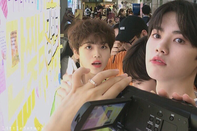 Kang Minhee Lq Song Hyungjun And Produce X Pdx Image