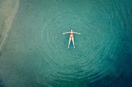 Bikini Girl And Red Bikini Image On Favim