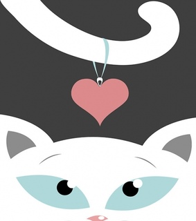 animals, cartoon and cat