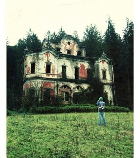 abandoned, architecture and decay