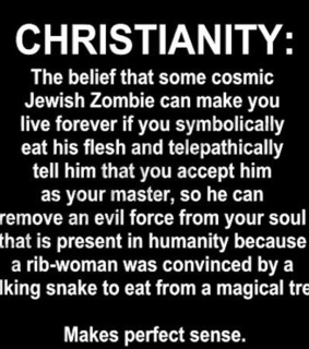 atheism, awesome and blasphemy