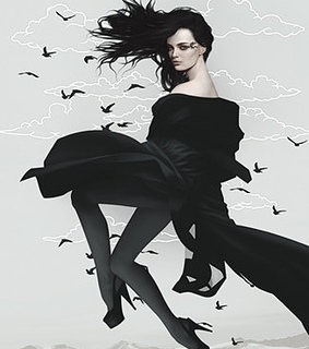 art, artwork and bird