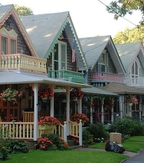 cottage, flowers and garden