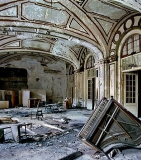 abandoned, archeology and decay