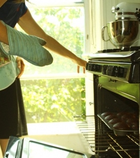 bake, baking and cook