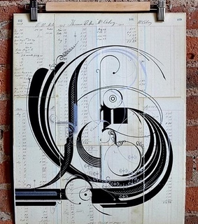 collage, design and found