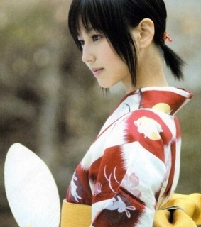 asian, cute japanese and fan