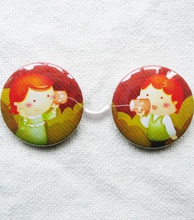 badges, communication and illustration