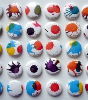 badges, blob and buttons