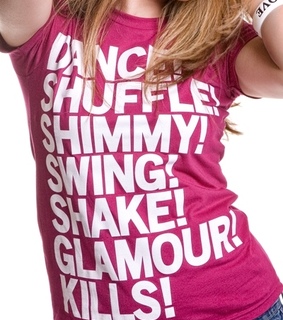 dance, glamour and kills