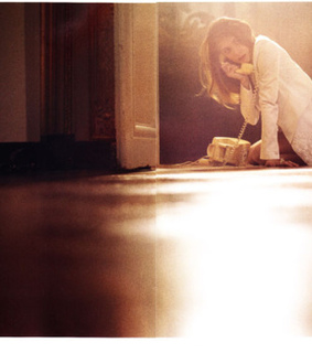 fashion, girl and long distance