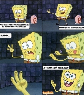 bob esponja, cute and forever alone