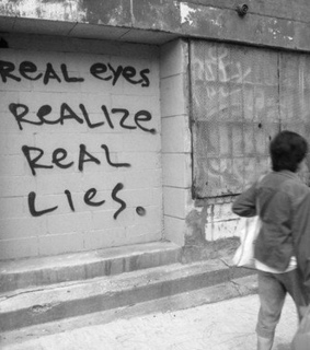eyes, lies and real