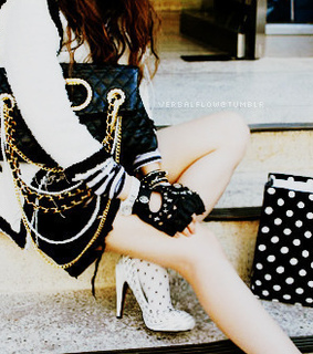 bag, black and white and fashion