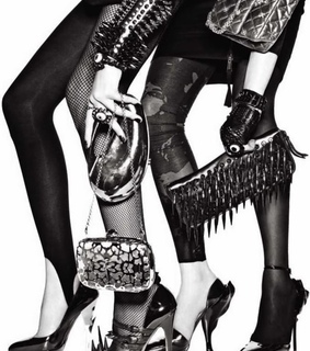 b&w, black and white and bracelets