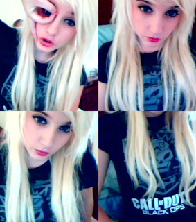 black ops, cod and girl