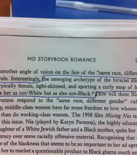 archetype, biracial and black