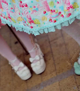 angelic pretty, cute and dress