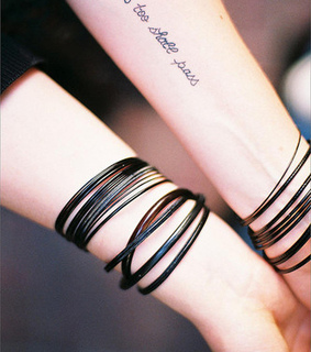 arm, arms and bracelets