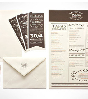 advertizing, branding and brochure