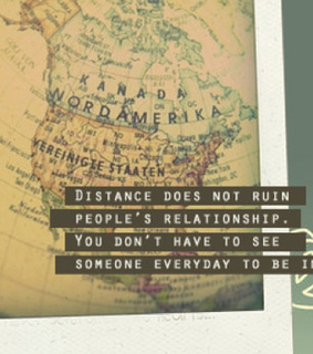 cute, distance and distant relationship