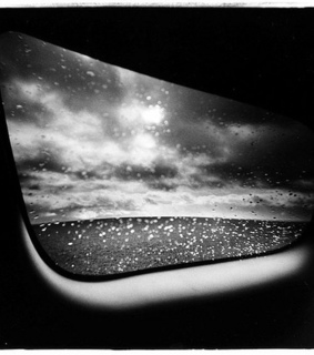 black and white, bn finestra and clouds