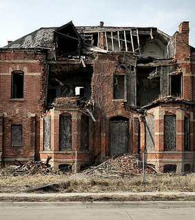 abandoned, building and photography