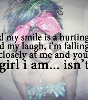 black, dark and fake