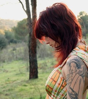 clarissahilton, forrest and girl