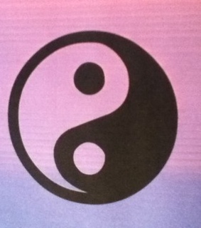 art, pink and purple