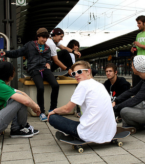 airport, boys and cute