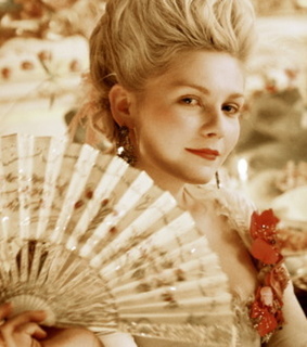 fan, kirsten dunst and marie antoinette