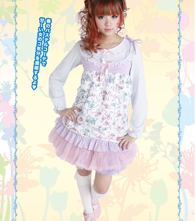 fairy kei, fashion and girl