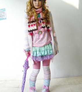 fairy kei, fashion and girl