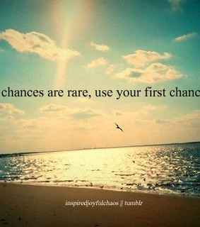 beach, chance and chances