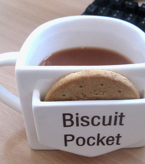 beverage, biscuit and biscuit pocket