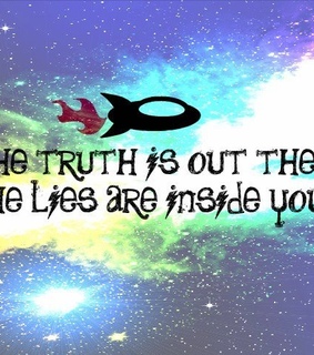 aliens, head and lies