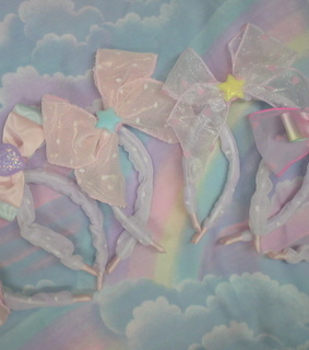 awesome, blue and bow