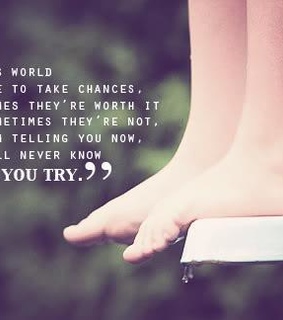 advice, chance and dare