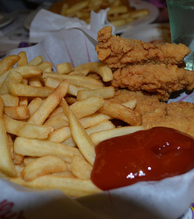 delicious, food and french fries