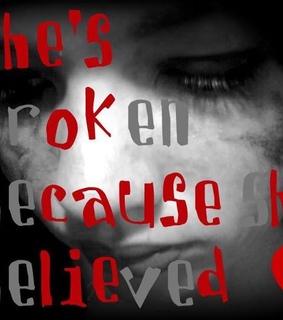 broken heart, lies and pain