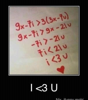 love, math and quotes