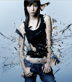 art, break and collage