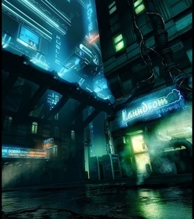 architecture, art and blade runner